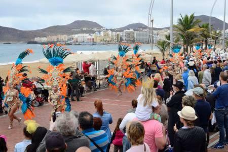 Playa Chica En Las Canteras Λας Πάλμας ντε Γκραν Κανάρια Εξωτερικό φωτογραφία