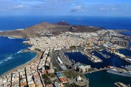 Playa Chica En Las Canteras Λας Πάλμας ντε Γκραν Κανάρια Εξωτερικό φωτογραφία